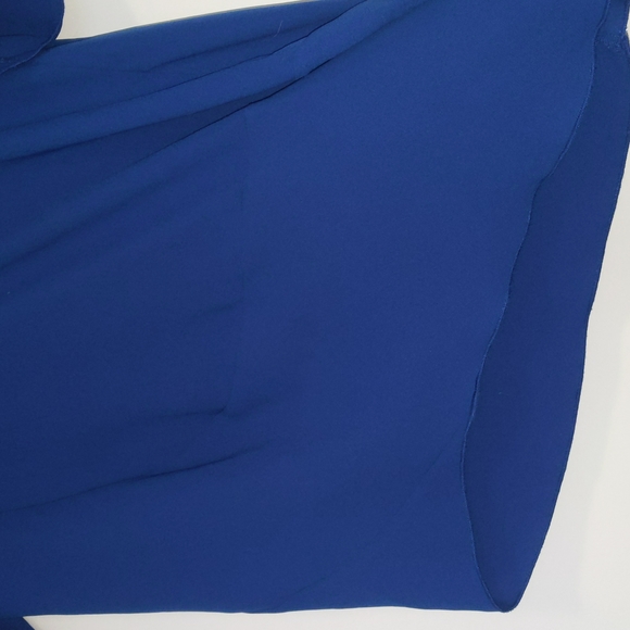 Wilfred electric blue blouse M Aritzia - Picture 8 of 8